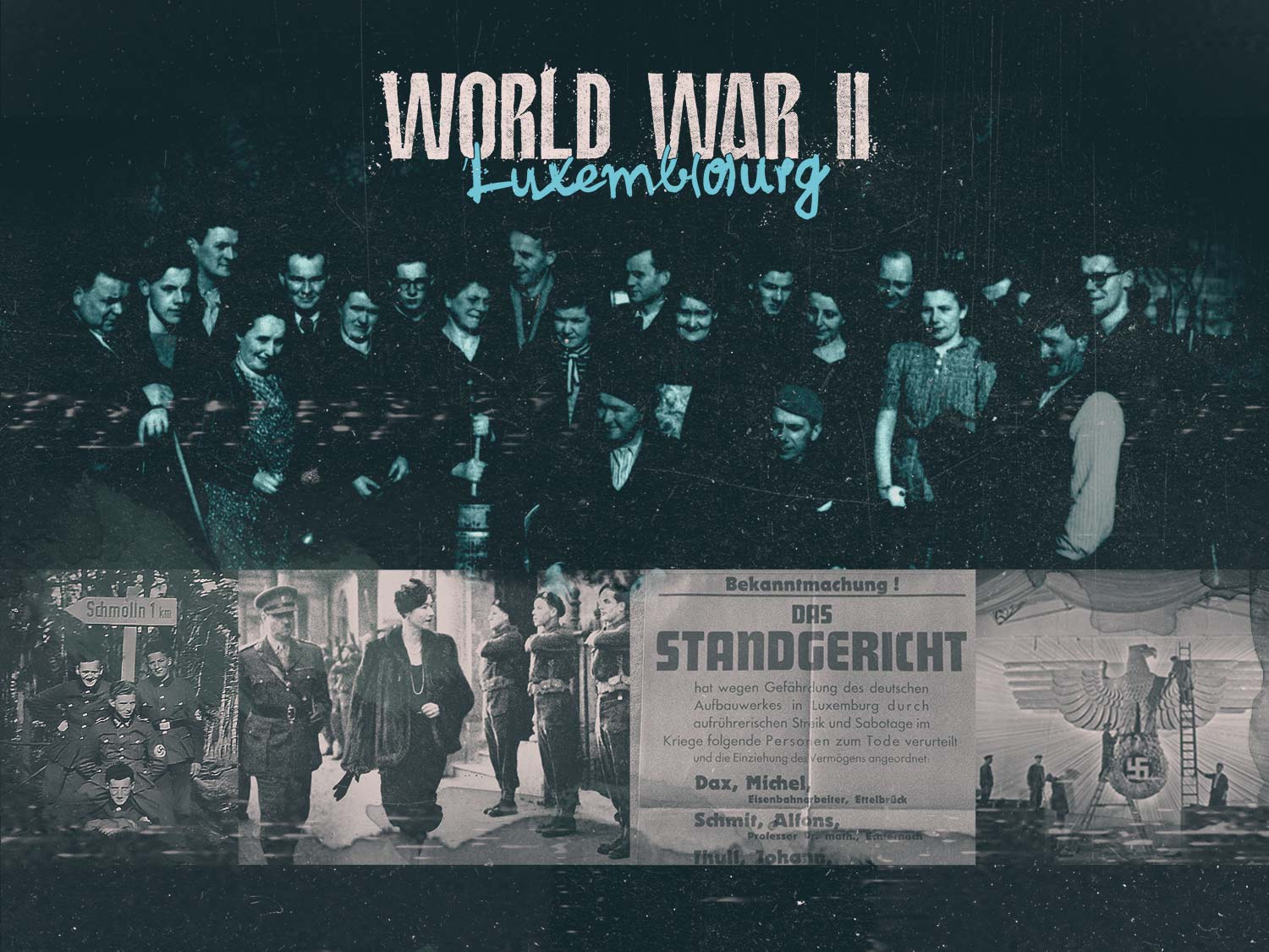 WW2.lu. Le Luxemb(o)urg pendant la Seconde Guerre mondiale